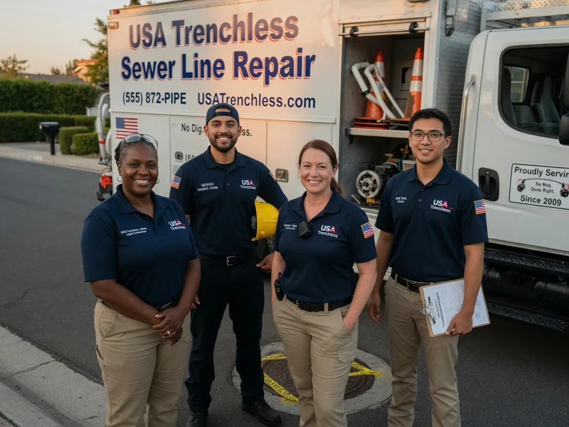 Sewer Line Repair company in Vicksburg, MI