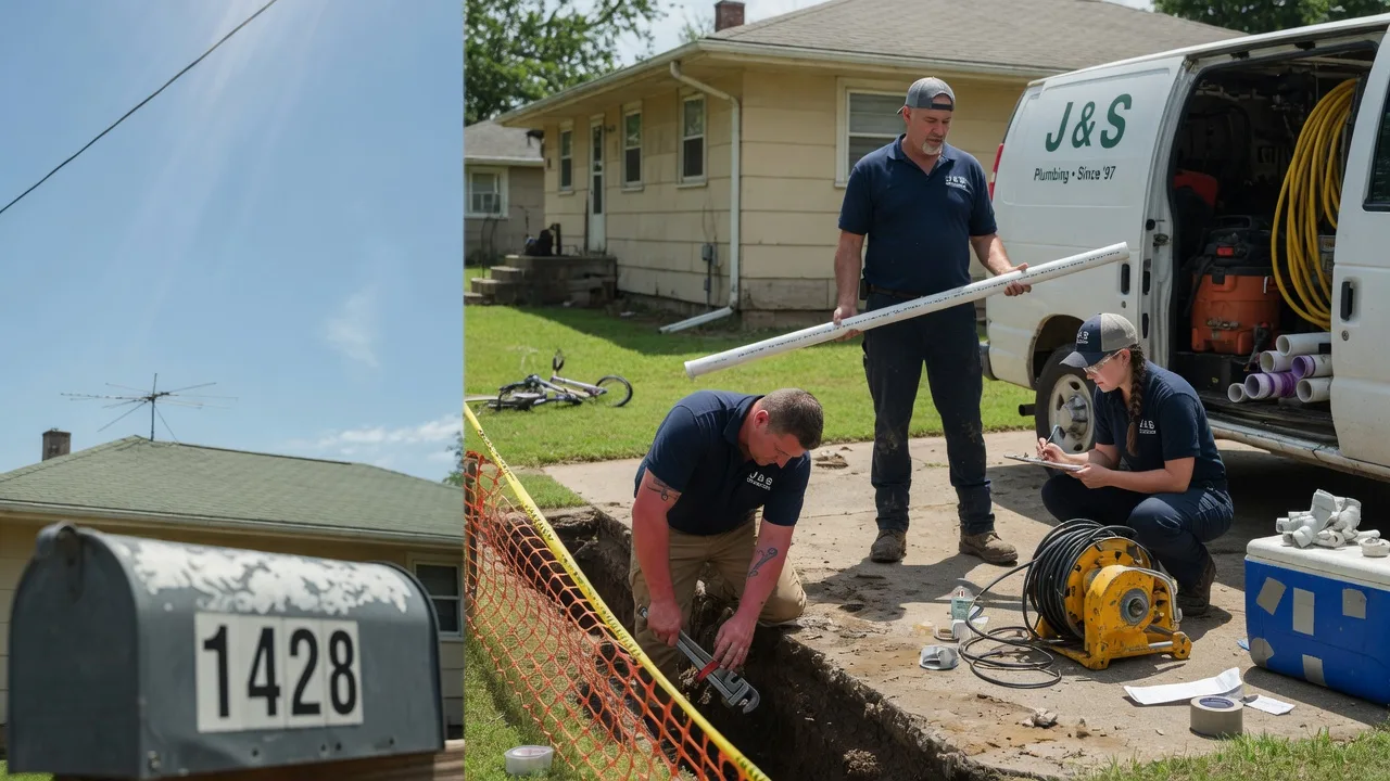 Sewer Line Repair in Vicksburg, MI near me